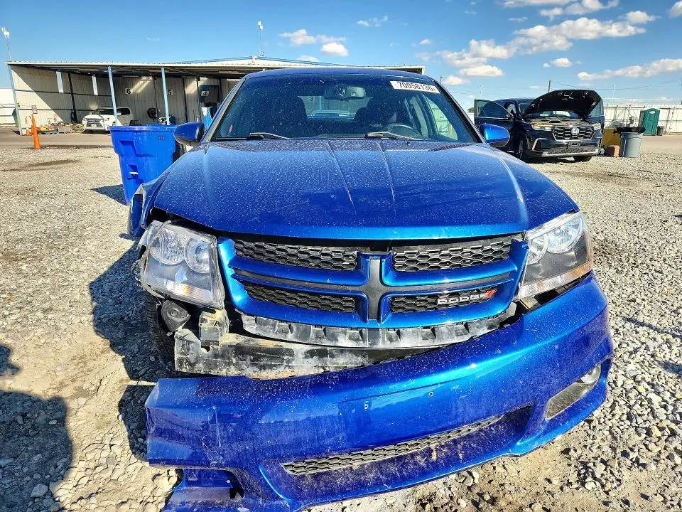 2014 DODGE AVENGER SXT  