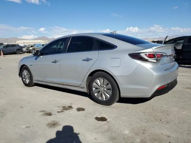 2016 HYUNDAI SONATA HYBRID  