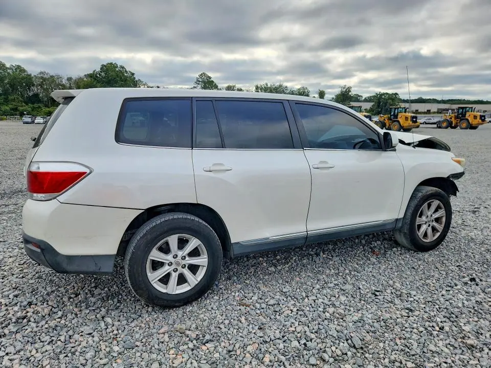 2012 TOYOTA HIGHLANDER BASE  