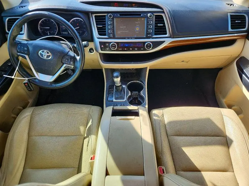 2018 TOYOTA HIGHLANDER LIMITED  