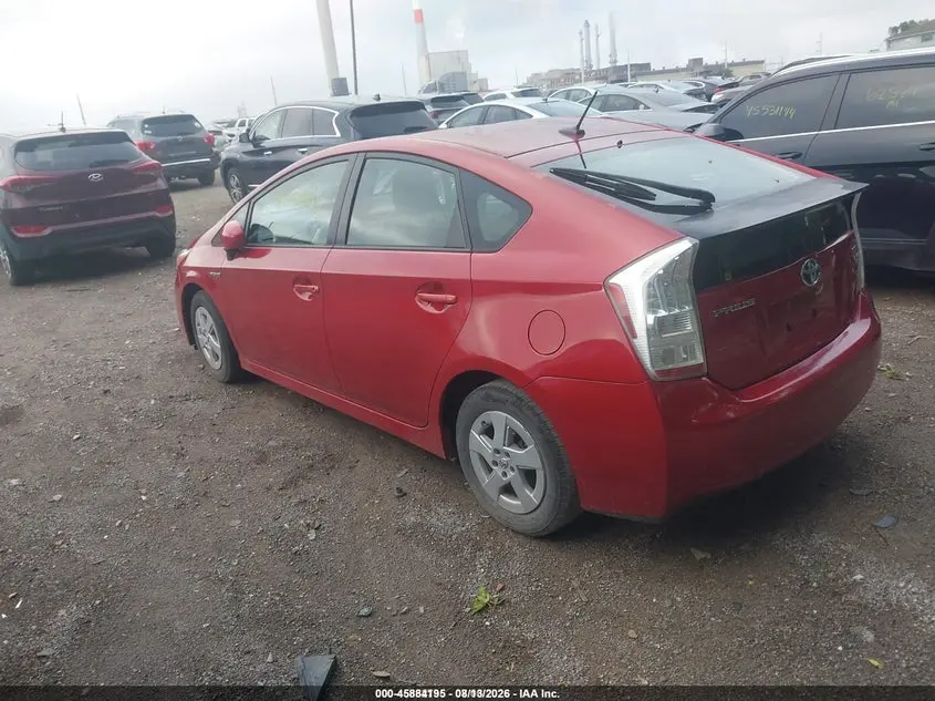 2011 TOYOTA PRIUS TWO