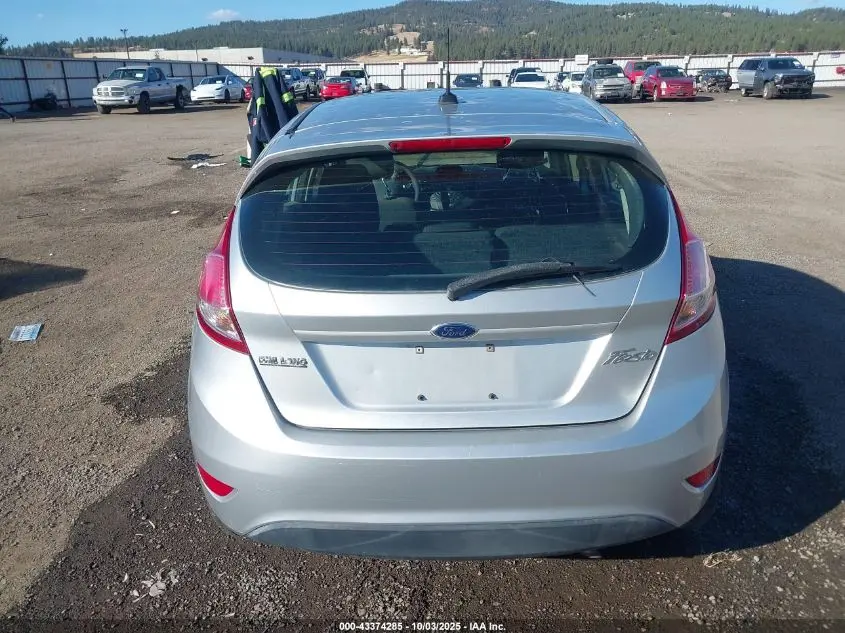 2016 FORD FIESTA S