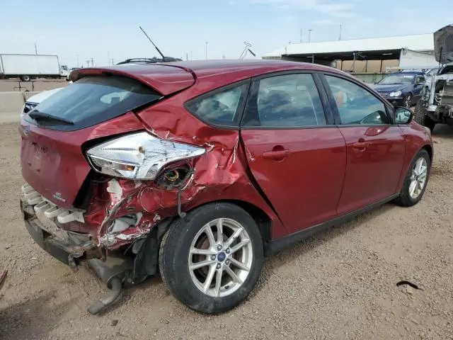 2015 FORD FOCUS SE  