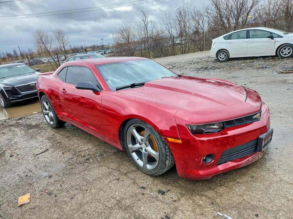 2014 CHEVROLET CAMARO LT  