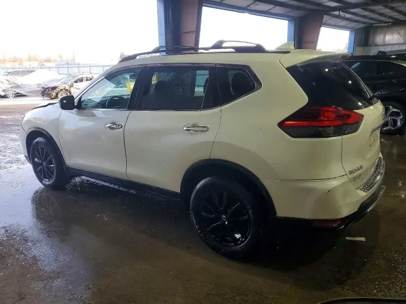 2017 NISSAN ROGUE SV  