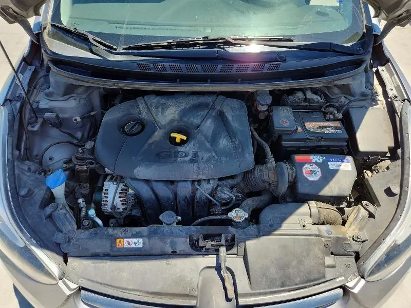 2014 HYUNDAI ELANTRA SPORT  