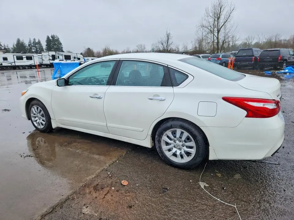 2016 NISSAN ALTIMA 2.5  