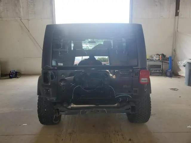 2016 JEEP WRANGLER UNLIMITED RUBICON  