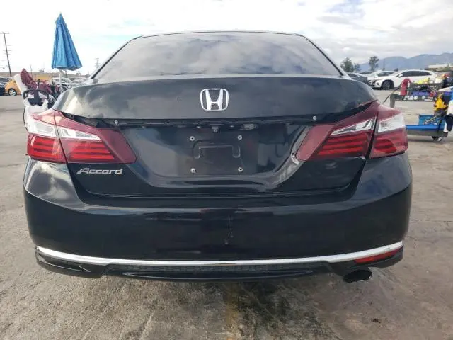 2016 HONDA ACCORD LX  