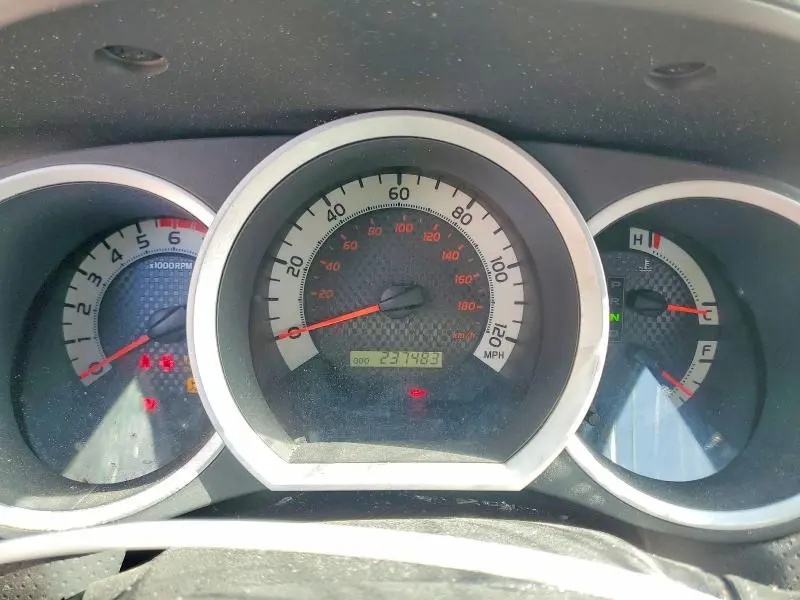 2011 TOYOTA TACOMA BASE  