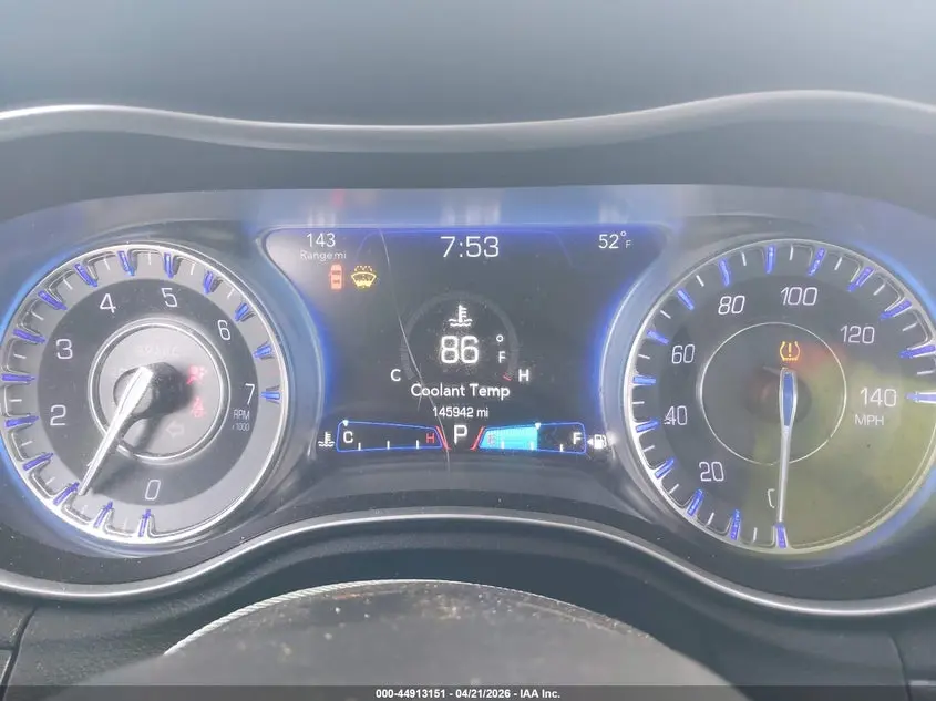 2016 CHRYSLER 300 LIMITED