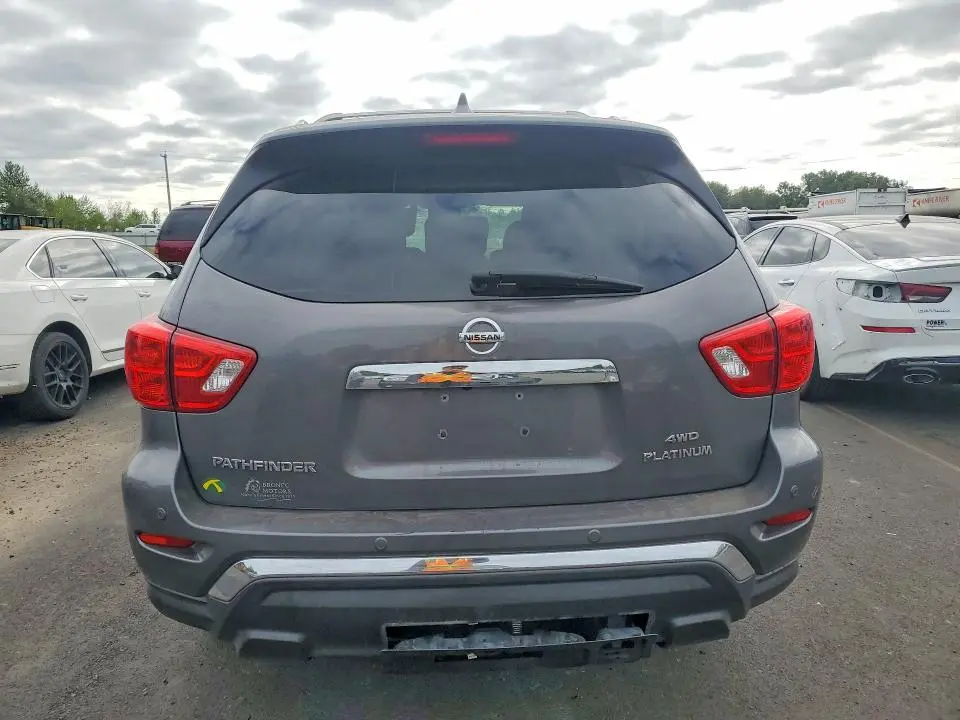 2019 NISSAN PATHFINDER S  