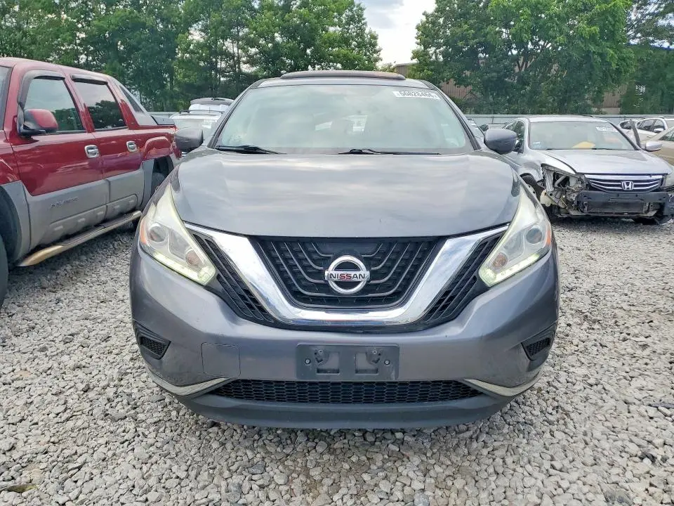 2017 NISSAN MURANO S  