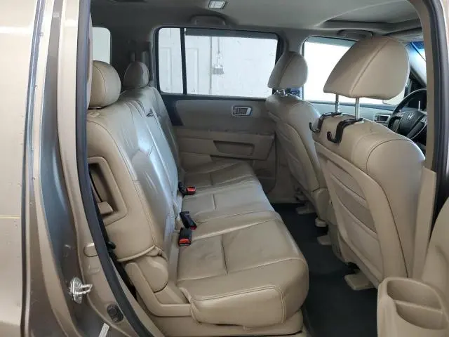 2010 HONDA PILOT EXL  