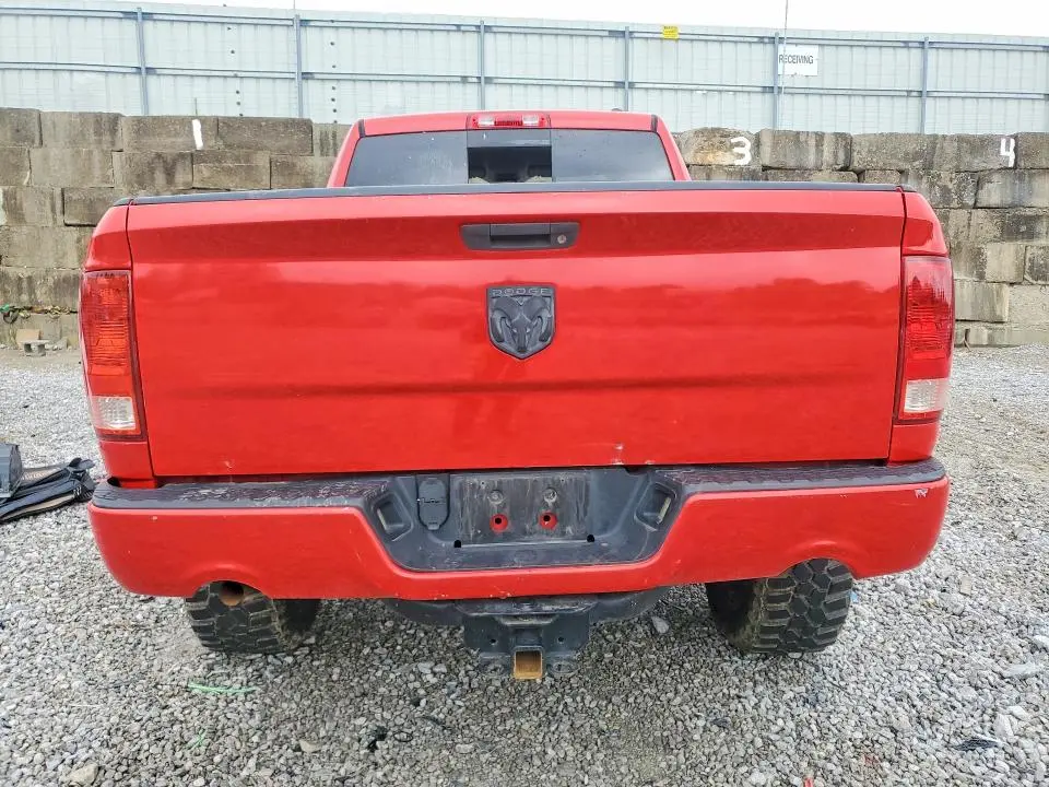 2010 DODGE RAM 1500   