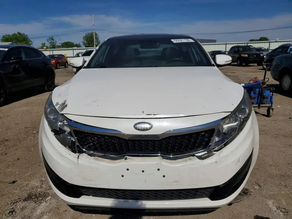 2013 KIA OPTIMA EX  