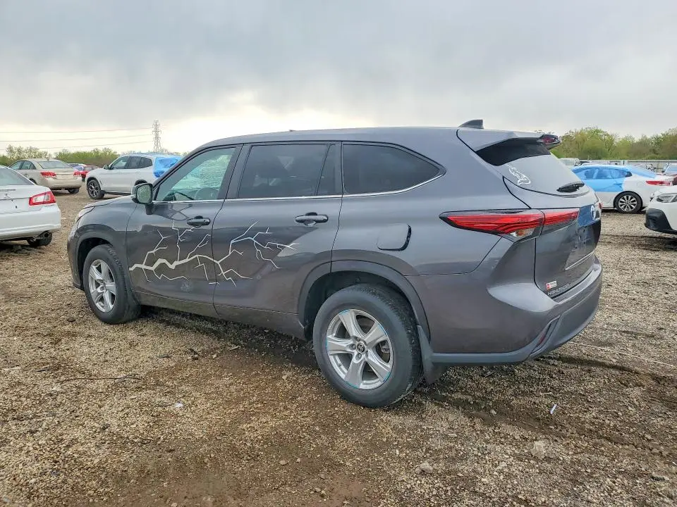 2023 TOYOTA HIGHLANDER LE  
