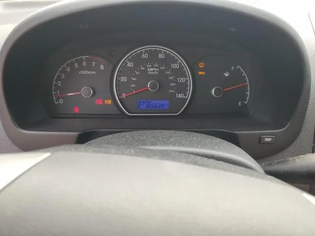 2010 HYUNDAI ELANTRA BLUE  
