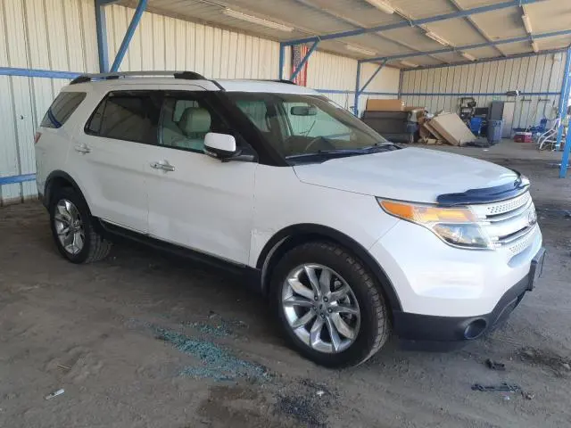 2013 FORD EXPLORER LIMITED  