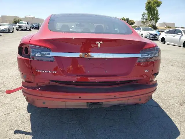 2014 TESLA MODEL S   