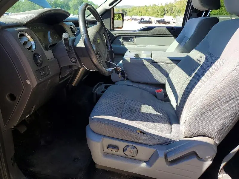 2011 FORD F150 SUPER CAB  