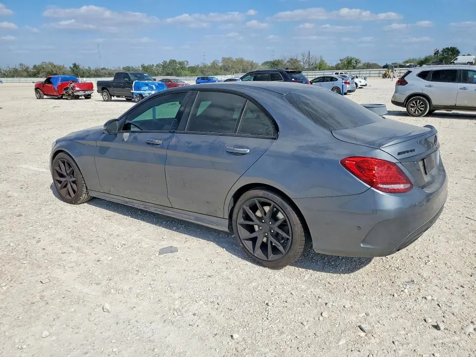 2017 MERCEDES-BENZ C 43 4MATIC AMG  