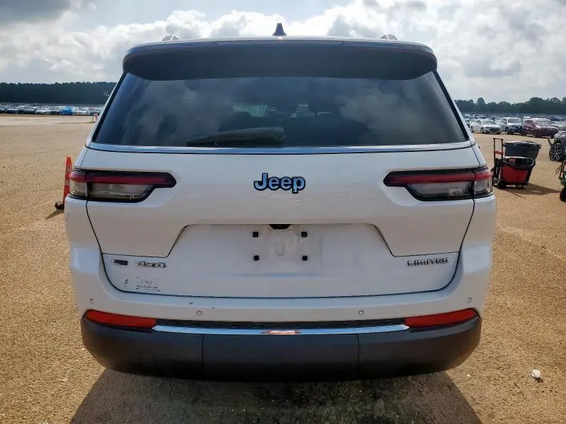 2021 JEEP GRAND CHEROKEE L LIMITED  