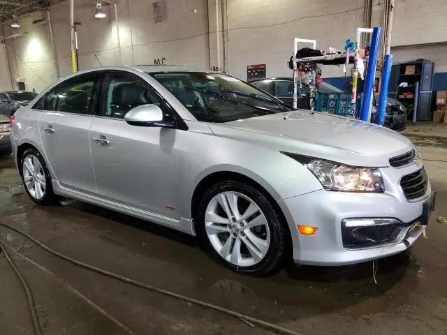 2015 CHEVROLET CRUZE LTZ  
