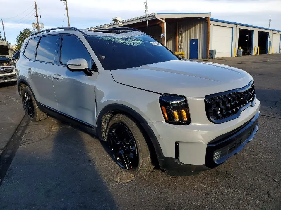 2025 KIA TELLURIDE SX X-LINE  