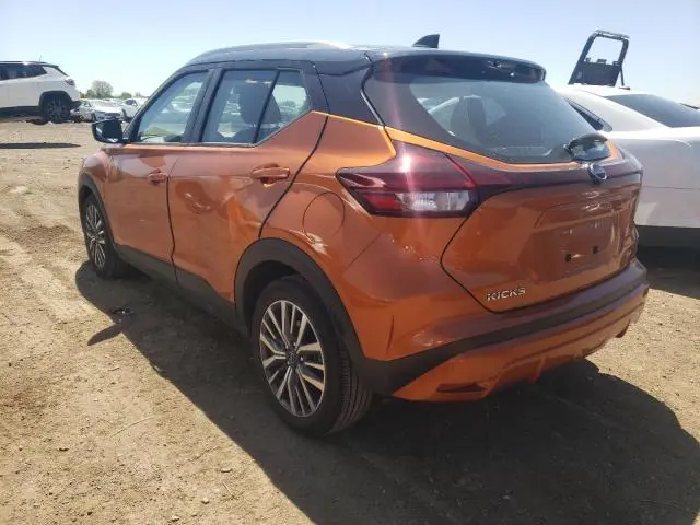 2023 NISSAN KICKS SV  
