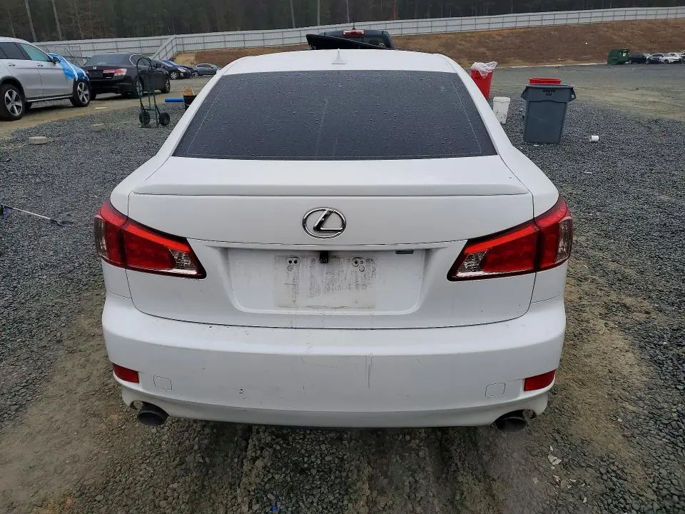 2012 LEXUS IS 250 BASE  