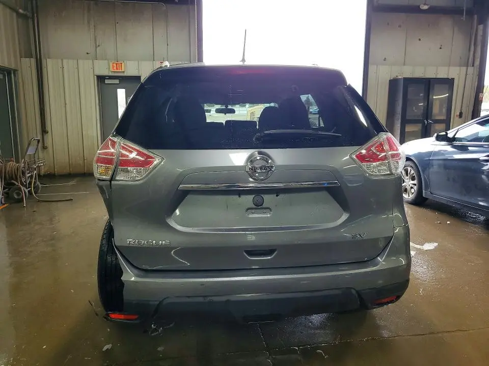 2015 NISSAN ROGUE SV  
