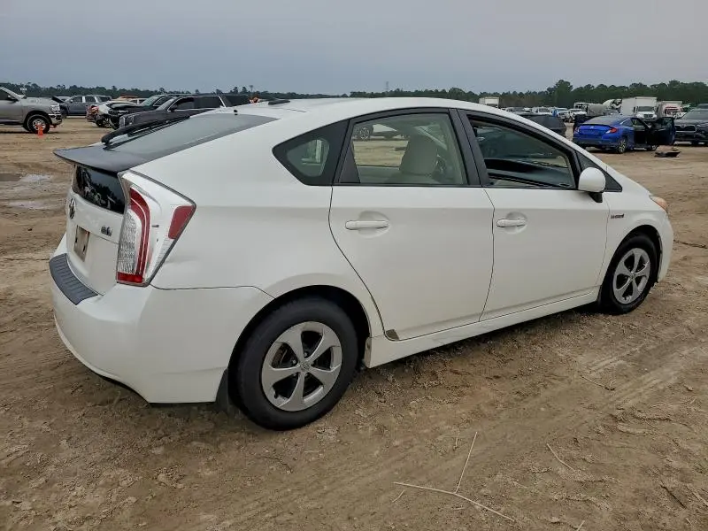 2012 TOYOTA PRIUS   
