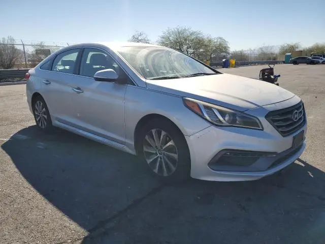 2015 HYUNDAI SONATA SPORT  