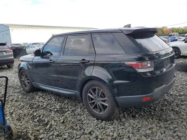 2017 LAND ROVER RANGE ROVER SPORT SE  
