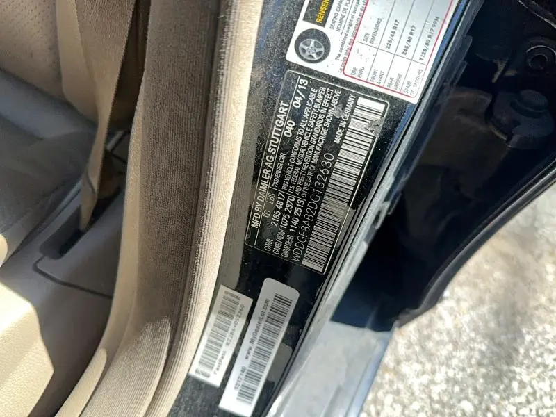 2013 MERCEDES-BENZ C 300 4MATIC  