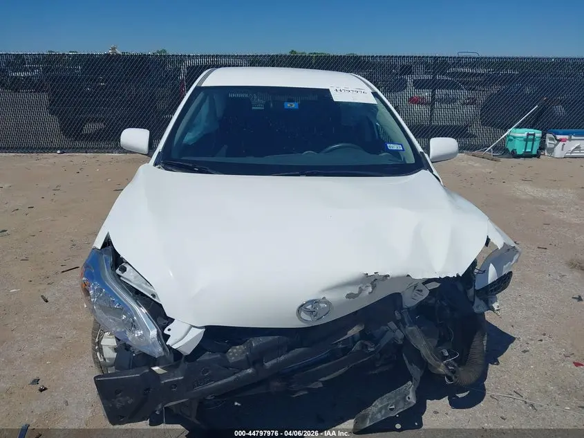 2012 TOYOTA MATRIX S