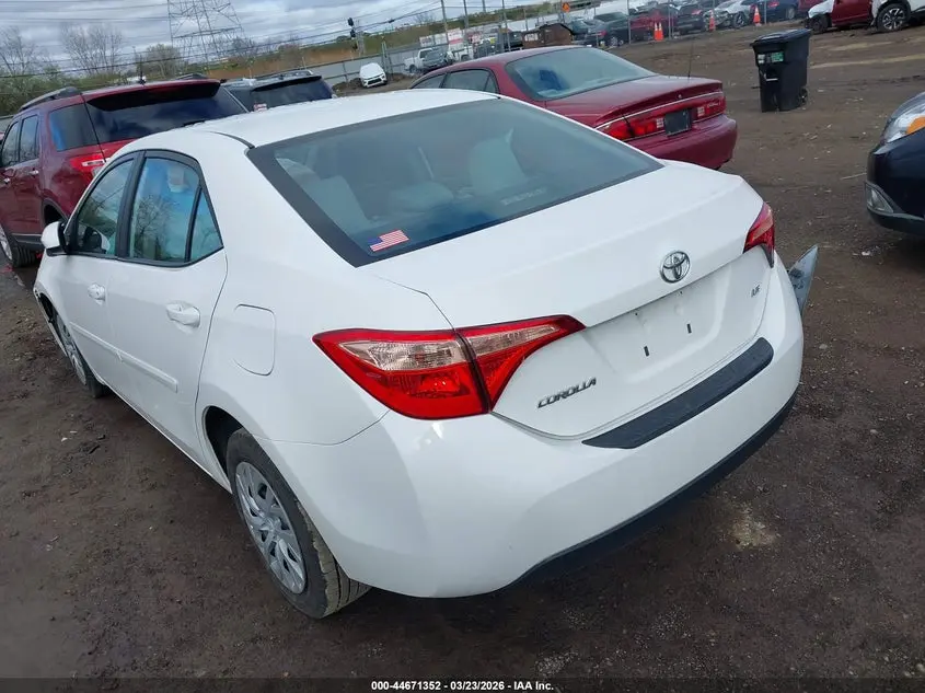 2018 TOYOTA COROLLA LE