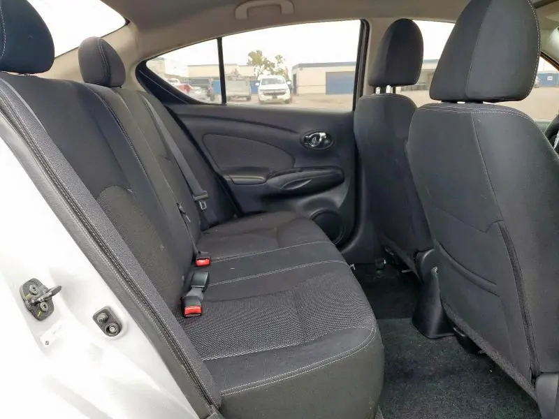 2016 NISSAN VERSA S  