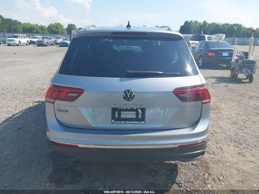 2023 VOLKSWAGEN TIGUAN 2.0T SE