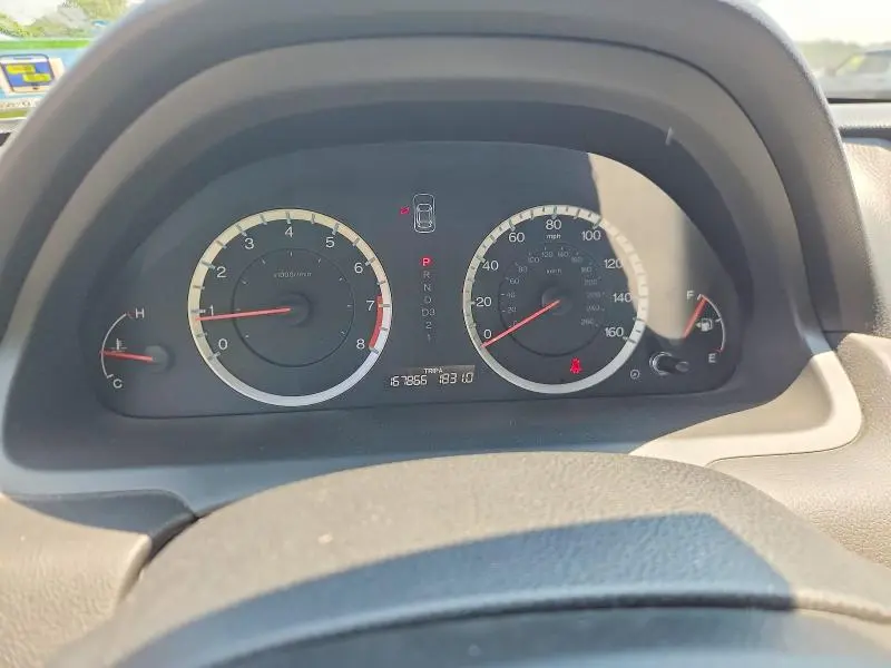2012 HONDA ACCORD LXP  