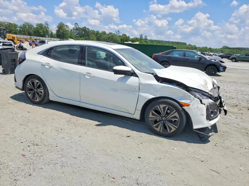 2018 HONDA CIVIC EX  