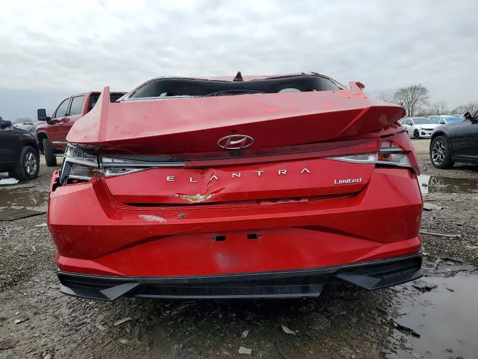 2021 HYUNDAI ELANTRA LIMITED  