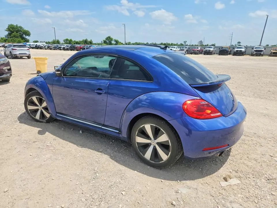 2013 VOLKSWAGEN BEETLE TURBO  