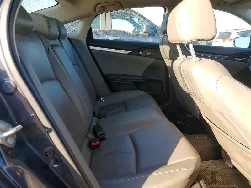 2019 HONDA CIVIC EXL  