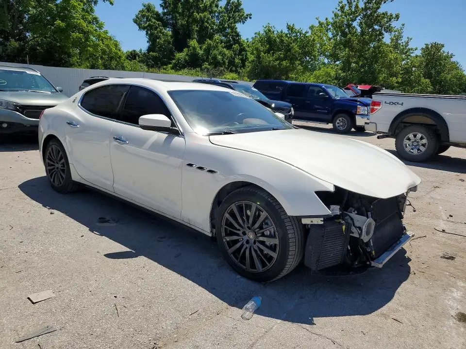 2018 MASERATI GHIBLI S  