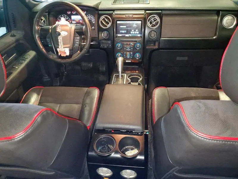 2013 FORD F150 SUPERCREW  