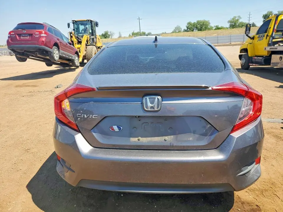 2017 HONDA CIVIC EX  