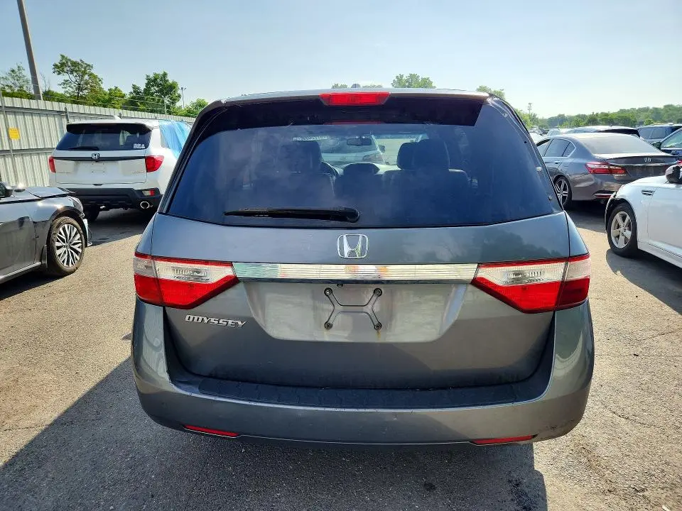 2012 HONDA ODYSSEY EXL  