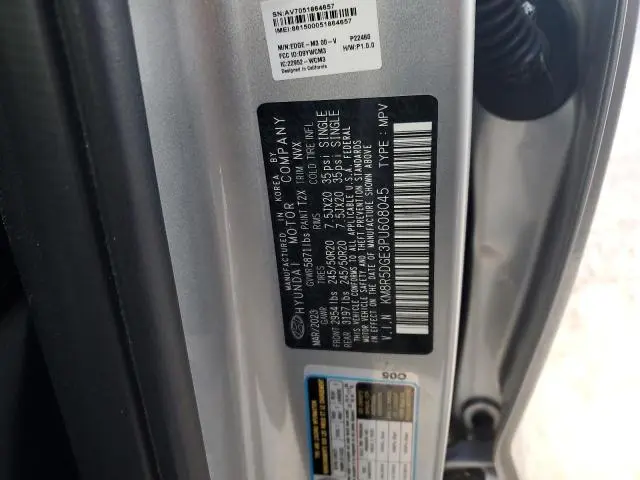 2023 HYUNDAI PALISADE LIMITED  